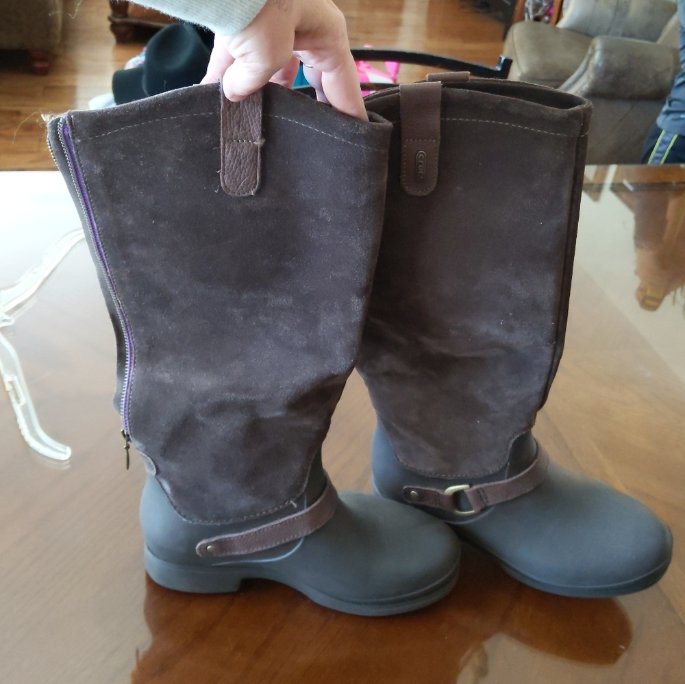 Croc Rain Boots